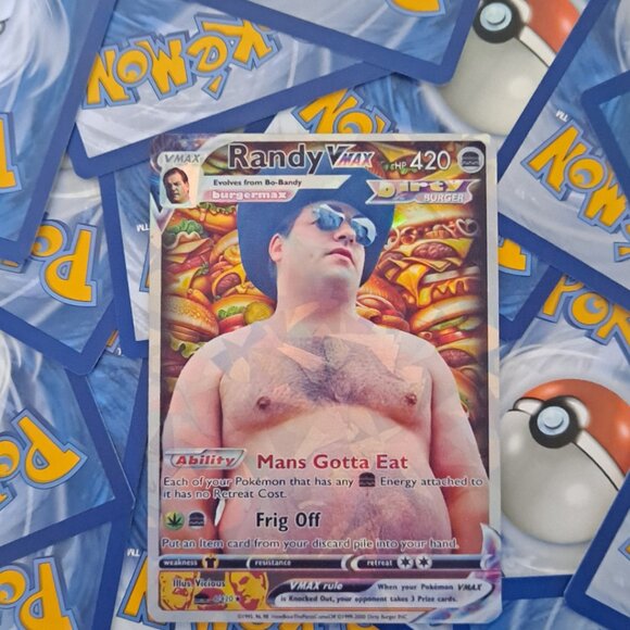 Randy (bobandy) Pokemon Card - TPB - Picture 1 of 10